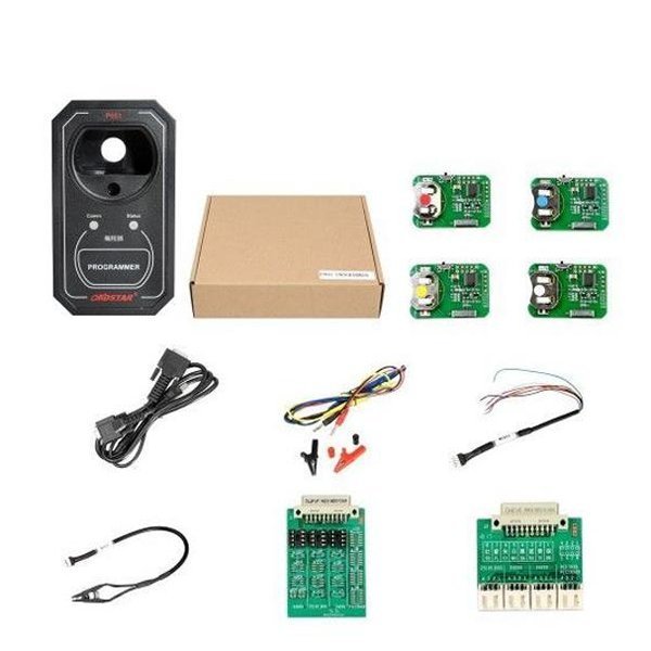 Obdstar 2018 OBDSTAR P001 Programmer EEPROM & Renew Key & RFID Functions 3 in 1 Realize Toyota all OBS-P001